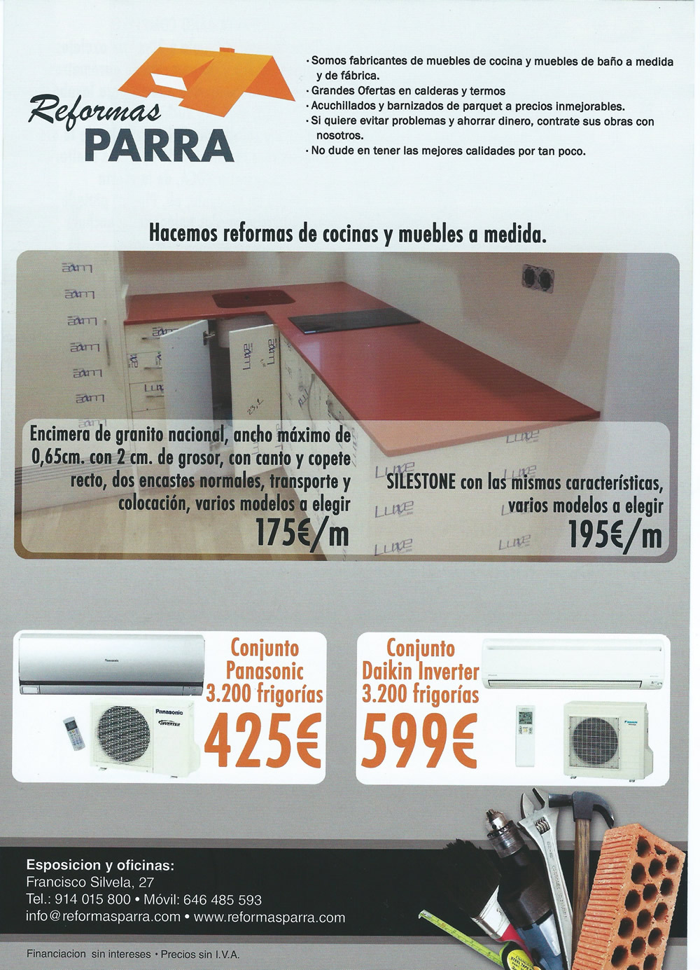 Nuestras Ofertas